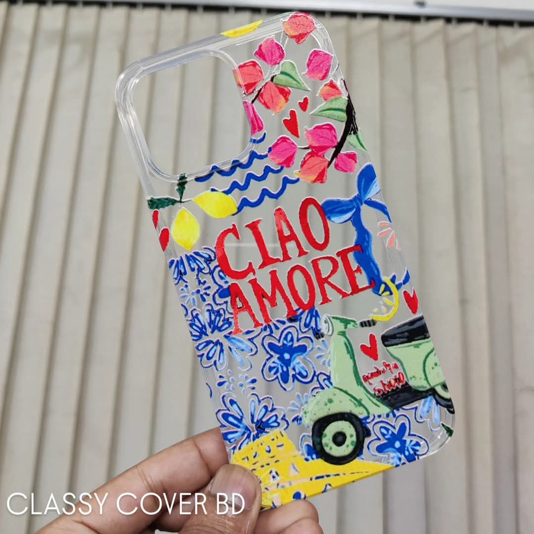 Picture of Semi Customize Transparent Back Cover For Iphone 16/Iphone 16 Pro/Iphone 16 Pro Max/Iphone 16 Plus