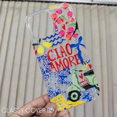 Picture of Semi Customize Transparent Back Cover For Iphone 16/Iphone 16 Pro/Iphone 16 Pro Max/Iphone 16 Plus