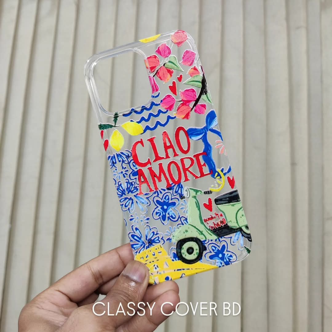 Picture of Semi Customize Transparent Back Cover For Iphone 16/Iphone 16 Pro/Iphone 16 Pro Max/Iphone 16 Plus