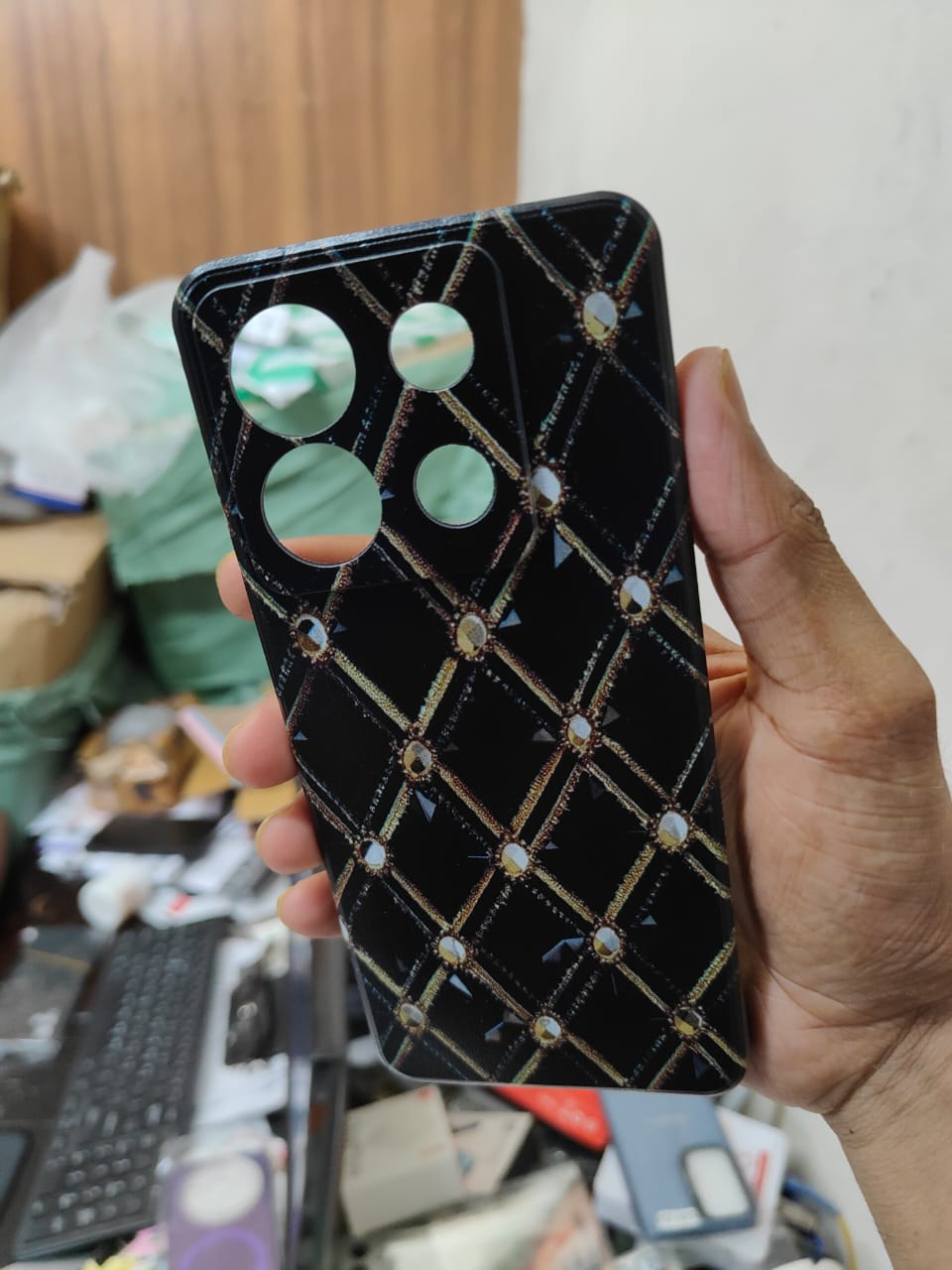 Picture of For Redmi 13 4G / Note 13R / poco M6 4GCustomize Phone Case - Create a Unique and Personalized Phone back cover
