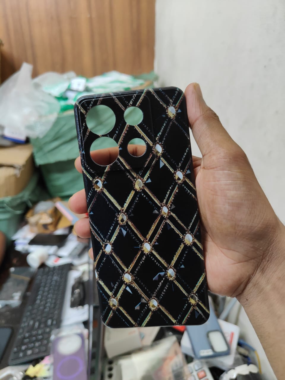 Picture of For Redmi 13 4G / Note 13R / poco M6 4GCustomize Phone Case - Create a Unique and Personalized Phone back cover