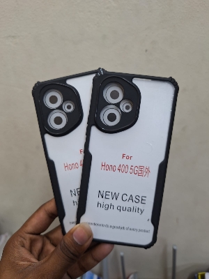 Picture of Xundd Case For Honor 400 5g Case Shockproof Transparent Bumper Back Phone Cover For Honor 400 5g
