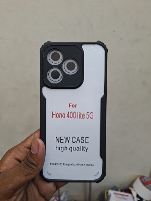 Picture of Xundd Case For Honor 400 Lite Case Shockproof Transparent Bumper Back Phone Cover For Honor 400 Lite