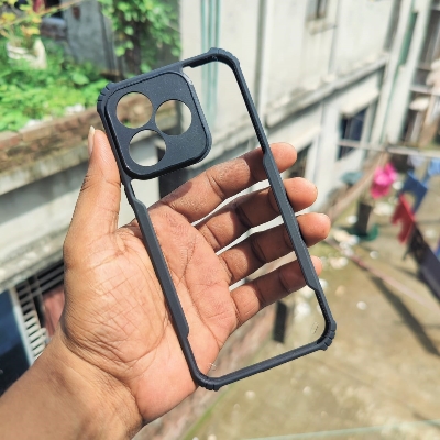 Picture of Xundd Case For Honor 400 Lite Case Shockproof Transparent Bumper Back Phone Cover For Honor 400 Lite