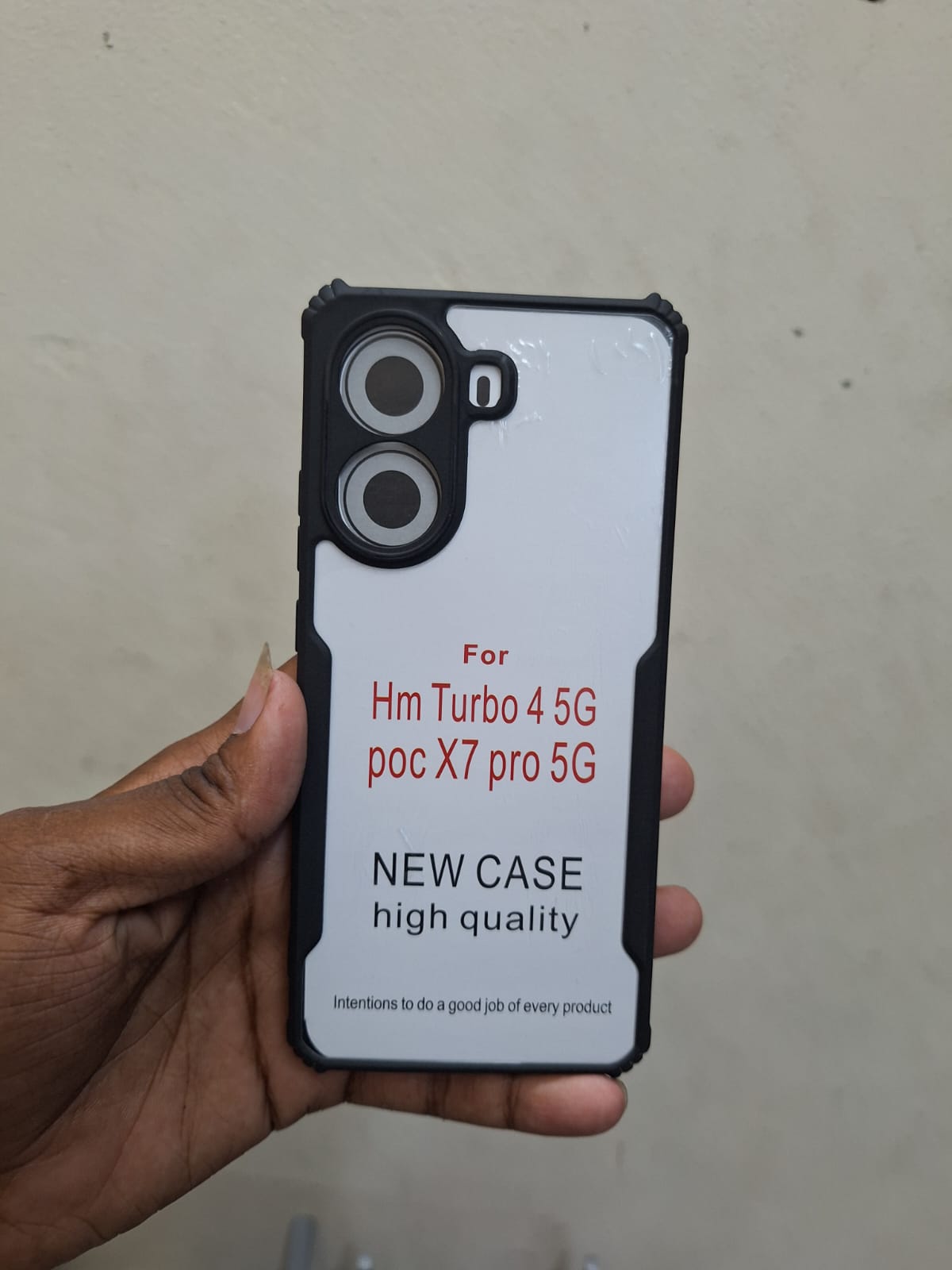 Picture of For Redmi Turbo 4 5G/ Xiaomi Poco X7 Pro Xundd Soft TUP Bumper Shockproof Shell Back cover Clear Camera Protective For Redmi Turbo 4 5G/ Xiaomi Poco X7 Pro Phone Cover