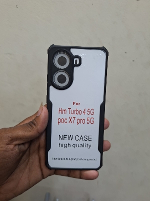 Picture of For Redmi Turbo 4 5G/ Xiaomi Poco X7 Pro Xundd Soft TUP Bumper Shockproof Shell Back cover Clear Camera Protective For Redmi Turbo 4 5G/ Xiaomi Poco X7 Pro Phone Cover