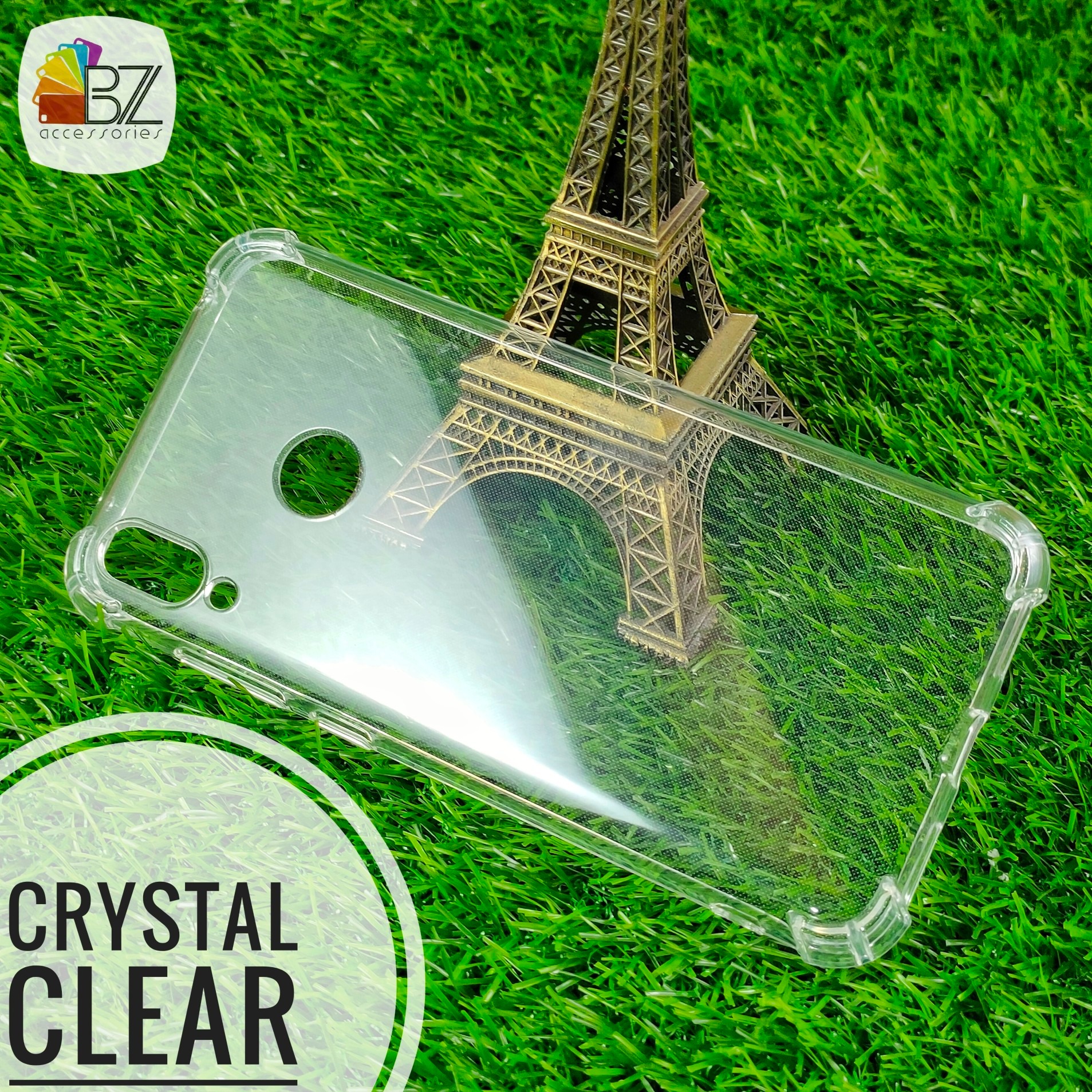 Picture of For Huawei Y7 Prime 2019, Enjoy 9, Y7 2019 Clear Cover Soft Thin Anti-Scratches Crystal Case(Transparent)