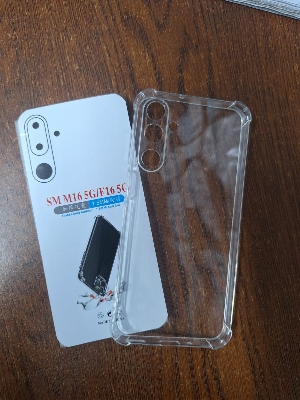 Picture of For Samsung Galaxy M56 5G / F56 5G Silicone Airbag cover Shockproof Transparent Protective Clear Back Cover TPU Case