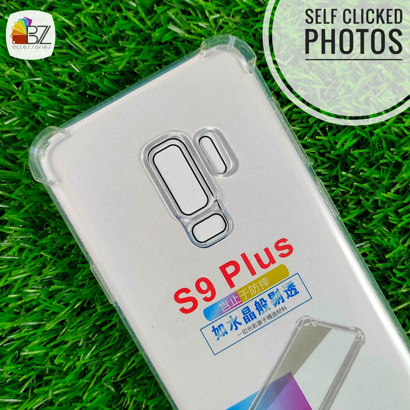 Picture of Transparent Back Cover for Samsung Galaxy S9 Plus - Clear Protective Case