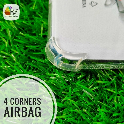 Picture of Oneplus Nord (6.44 inch) - Airbag Antishock - Drop Resistance - Flexible TPU Back Cover Case - With Camera Protection Bump