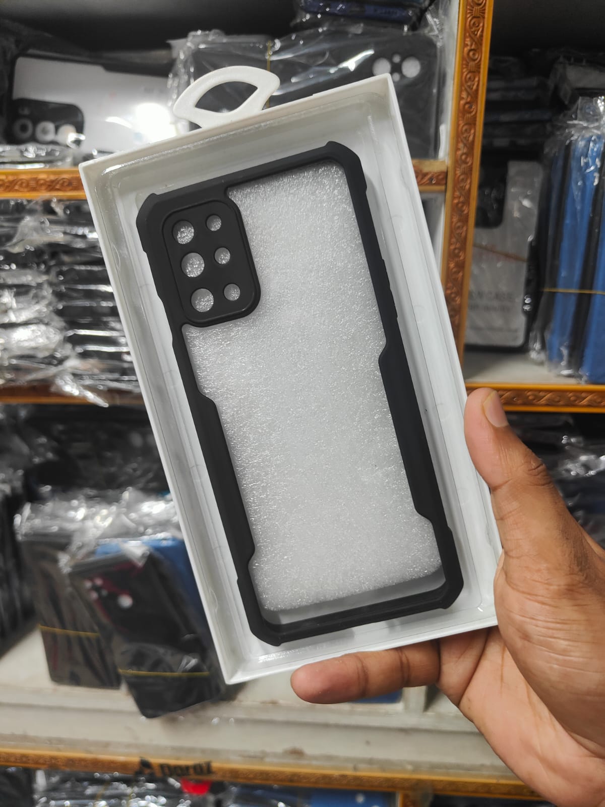 Picture of Xundd Case For Oneplus 9R/One Plus 8T Case Shockproof Transparent Phone Cover - Phone Back Cover 1+9R/8T