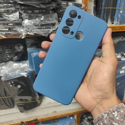 Picture of For iTel Vision 3 Heavy Strong Liquid Silicone Soft Gel Rubber Shockproof Cover Case For itel vision 3 Back Cover Case