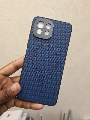 Picture of for Nillkin mi 11 lite  Super Frosted Shield Pro Matte cover case for mi lite    - Black/blue