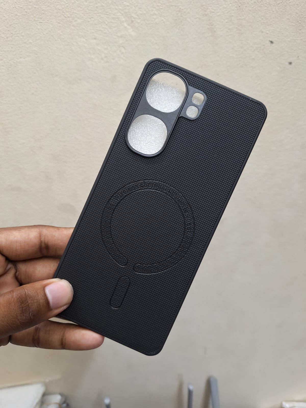 Picture of for Nillkin {vivo iqoo neo 9/neo 9 pro } Super Frosted Shield Pro Matte cover case for vivo iqoo neo 9/neo 9 pro    - Black/blue