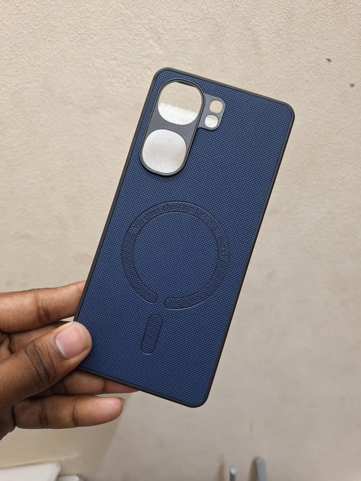 Picture of for Nillkin {vivo iqoo neo 9/neo 9 pro } Super Frosted Shield Pro Matte cover case for vivo iqoo neo 9/neo 9 pro    - Black/blue