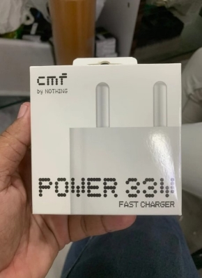 Picture of 33W Rapidly Charge Compatible with CMF Phone 1, Nothing Phone 2A, Nothing Phone 2, Nothing Phone 1 and Other Type-C Android Devices (33W Adapter)