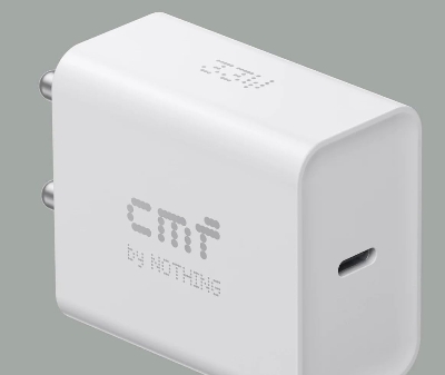 Picture of 33W Rapidly Charge Compatible with CMF Phone 1, Nothing Phone 2A, Nothing Phone 2, Nothing Phone 1 and Other Type-C Android Devices (33W Adapter)