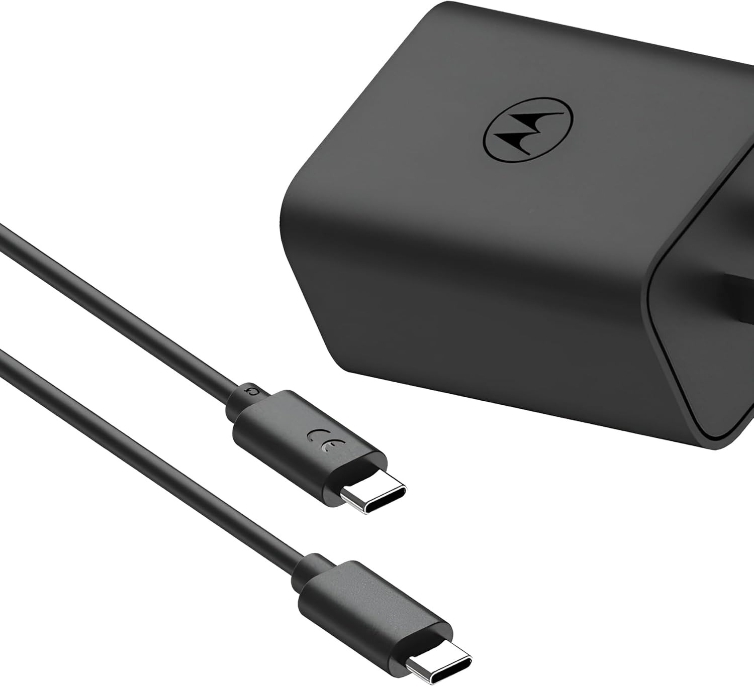 Picture of Motorola 68W USB-C Charger with GanFast Technology