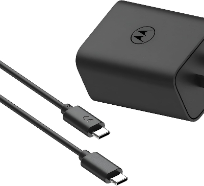 Picture of Motorola 68W USB-C Charger with GanFast Technology