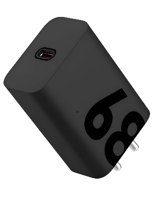 Picture of Motorola 68W USB-C Charger with GanFast Technology
