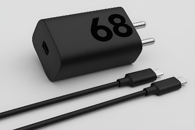 Picture of Motorola 68W USB-C Charger with GanFast Technology