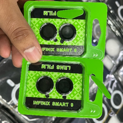 Picture of Infinix Smart 9/Infinix Hot 50i Camera Lens Protector Camera Flim Protector Metal Ring Camera Glass Hot50i/InfinixSmart9