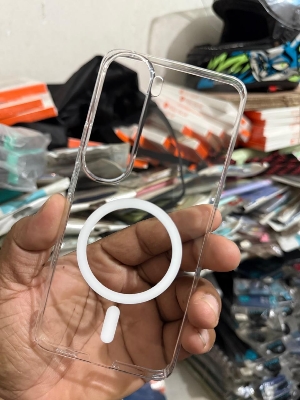 Picture of Anti Yellow Unique Case For vivo v40 lite Clear Hard Transparent Phone Back Cover