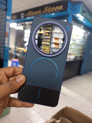 Picture of New Phone case Vivo X200 Pro Back cover Fashionable Hard Shockproof Back  Film Protective Leather for Vivo X200 case
