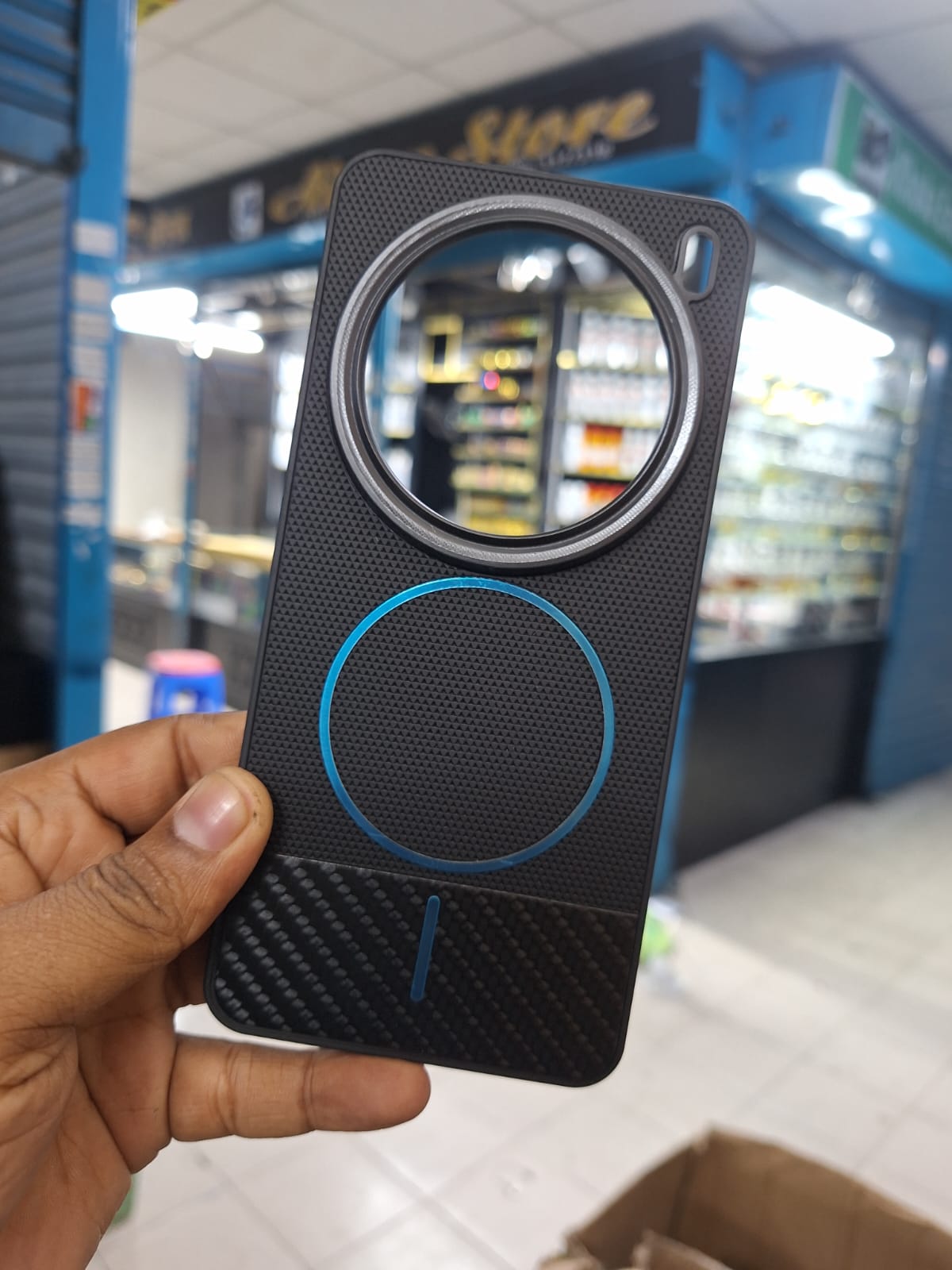 Picture of New Phone case Vivo X200 Pro Back cover Fashionable Hard Shockproof Back  Film Protective Leather for Vivo X200 case