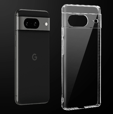 Picture of Crystal Clear Hard Back Anti-Yellowing Phone Case For Google Pixel 6A