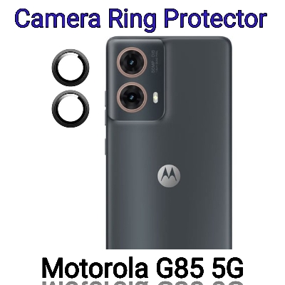 Picture of Full Glued Metal Camera Ring Protector For Motorola G85 5G // EDGE 50 FUSION