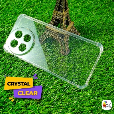 Picture of Tecno Spark 30 Pro - Airbag Antishock - Drop Resistance - Flexible TPU Back Cover Case - With camera Lens Protection