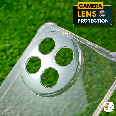 Picture of Tecno Spark 30 Pro - Airbag Antishock - Drop Resistance - Flexible TPU Back Cover Case - With camera Lens Protection