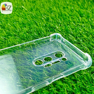 Picture of Oneplus 8 Pro (6.78 inch) - Airbag Antishock - Drop Resistance - Flexible TPU Back Cover Case - With Camera Protection Bump