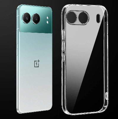 Picture of Crystal Clear Hard Back Anti-Yellowing Phone Case For OnePlus Nord 4 5G