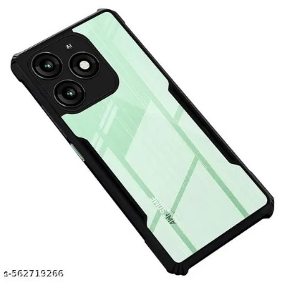 Picture of Itel A90 Case Crystal Clear Case ipaky Slim Anti Scratch TPU Shockproof Protective Phone Cover