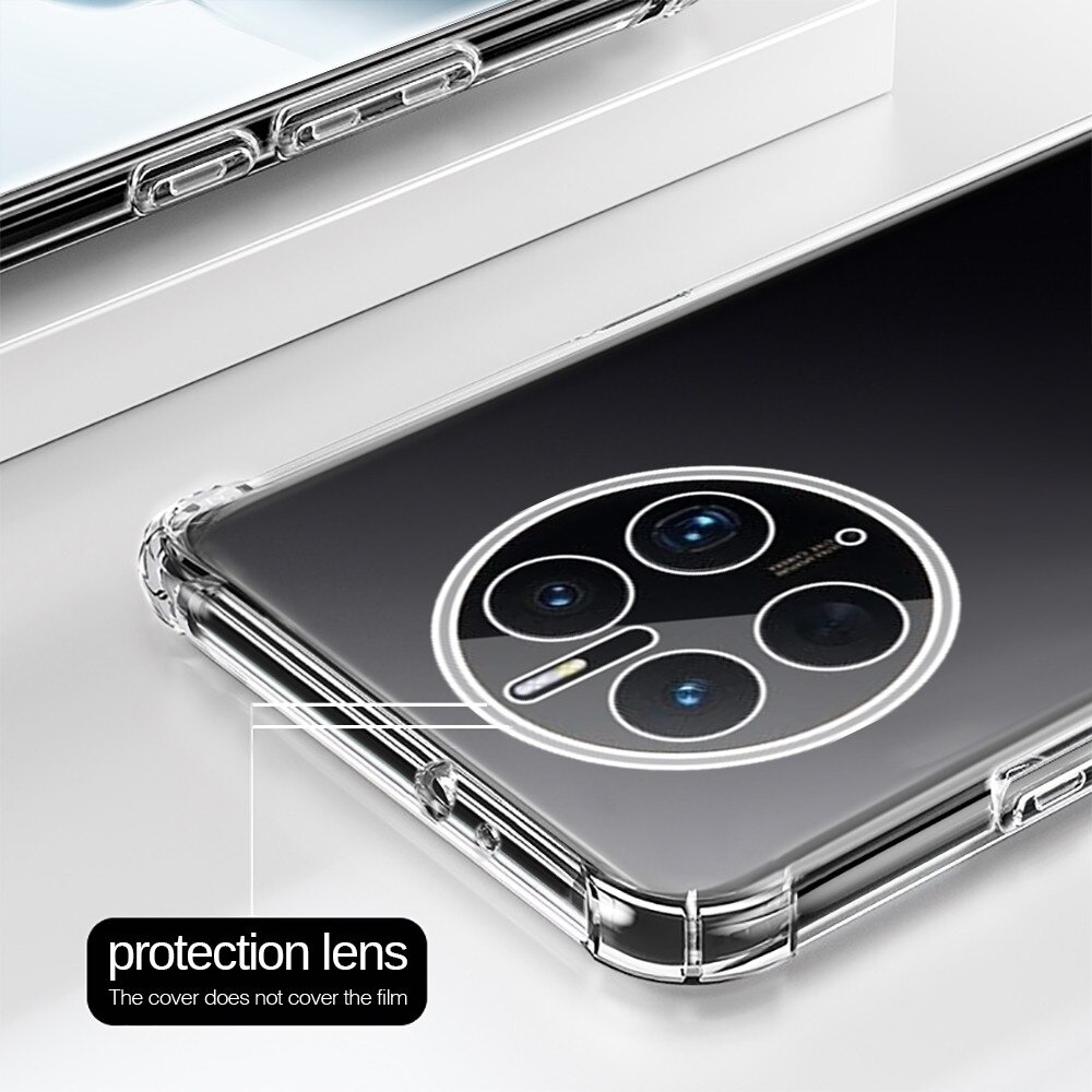 Picture of Hauwei Mate 50 Pro Case Transparent Shockproof Phone Cover For Huawei Mate50 50Pro DCO CET AL00 Camera Protect Silicone Fundas