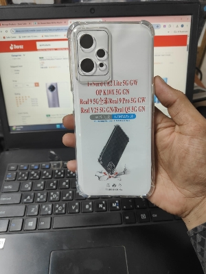 Picture of For OPPO Realme 9 pro 5g/Realme 9 5g/Realme V25 5g/Realme Q5/1+Nord CE2 lite 5g/K10X 5g Premium Silicone Case Crystal Clear Soft TPU Ultra-Thin Transparent Flexible Protective Mobile Phone Back Cover