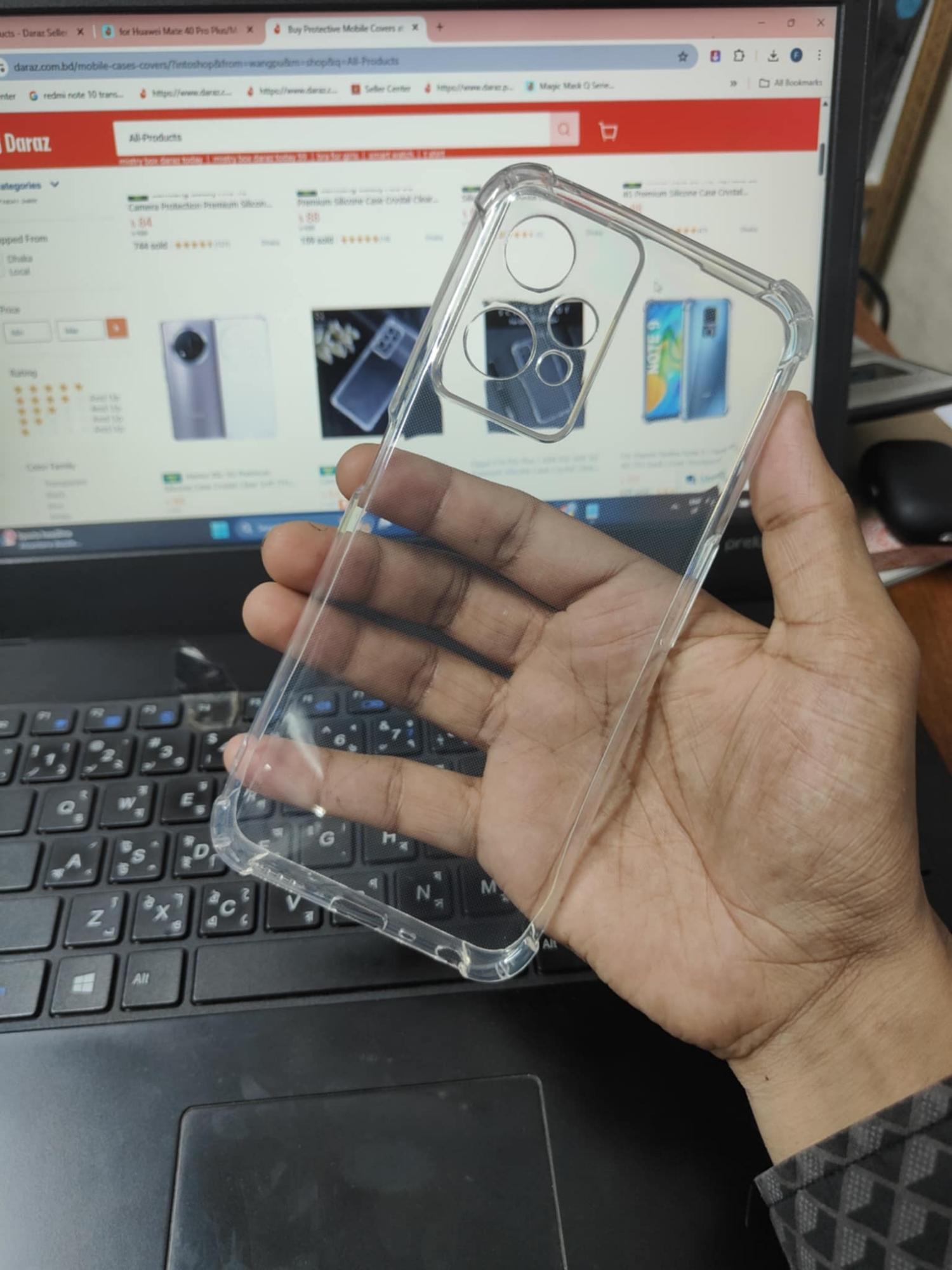 Picture of For OPPO Realme 9 pro 5g/Realme 9 5g/Realme V25 5g/Realme Q5/1+Nord CE2 lite 5g/K10X 5g Premium Silicone Case Crystal Clear Soft TPU Ultra-Thin Transparent Flexible Protective Mobile Phone Back Cover