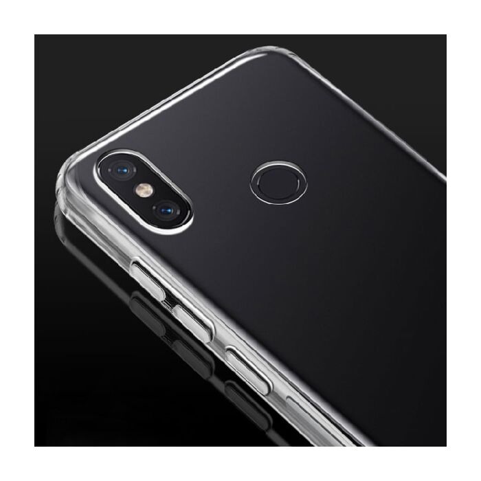Picture of For Xiaomi Mi 8  Premium Silicone Case Crystal Clear Soft TPU Ultra-Thin Transparent Flexible Protective Mobile Phone Back Cover