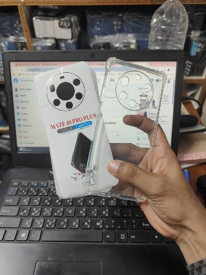 Picture of for Huawei Mate 40 Pro Plus/Mate 40 Pro + clear transparent back cover