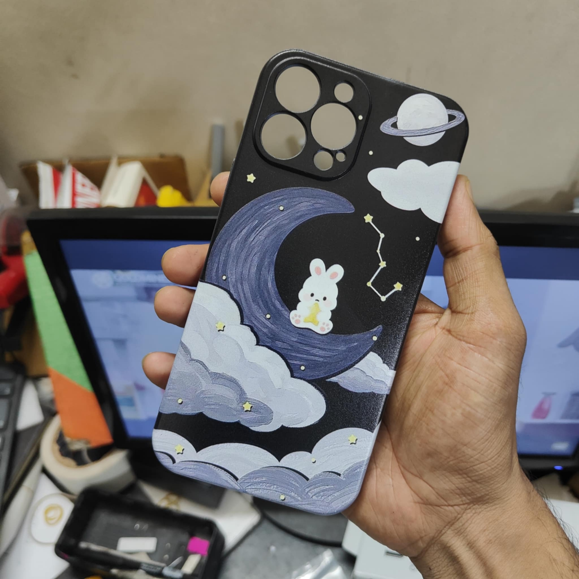 Picture of Customized Mobile Back Cover.Available for iphone 11 to iphone 16 Pro Max