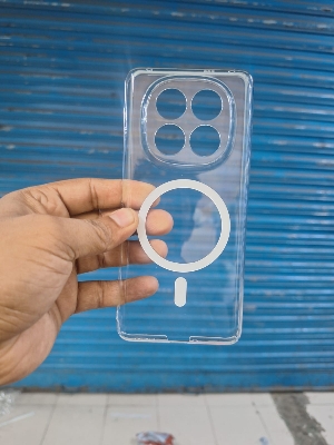 Picture of For Redmi Note 14 Pro /Redmi Note 14 Pro Plus 5G MagSafe PC Hard Back Cover