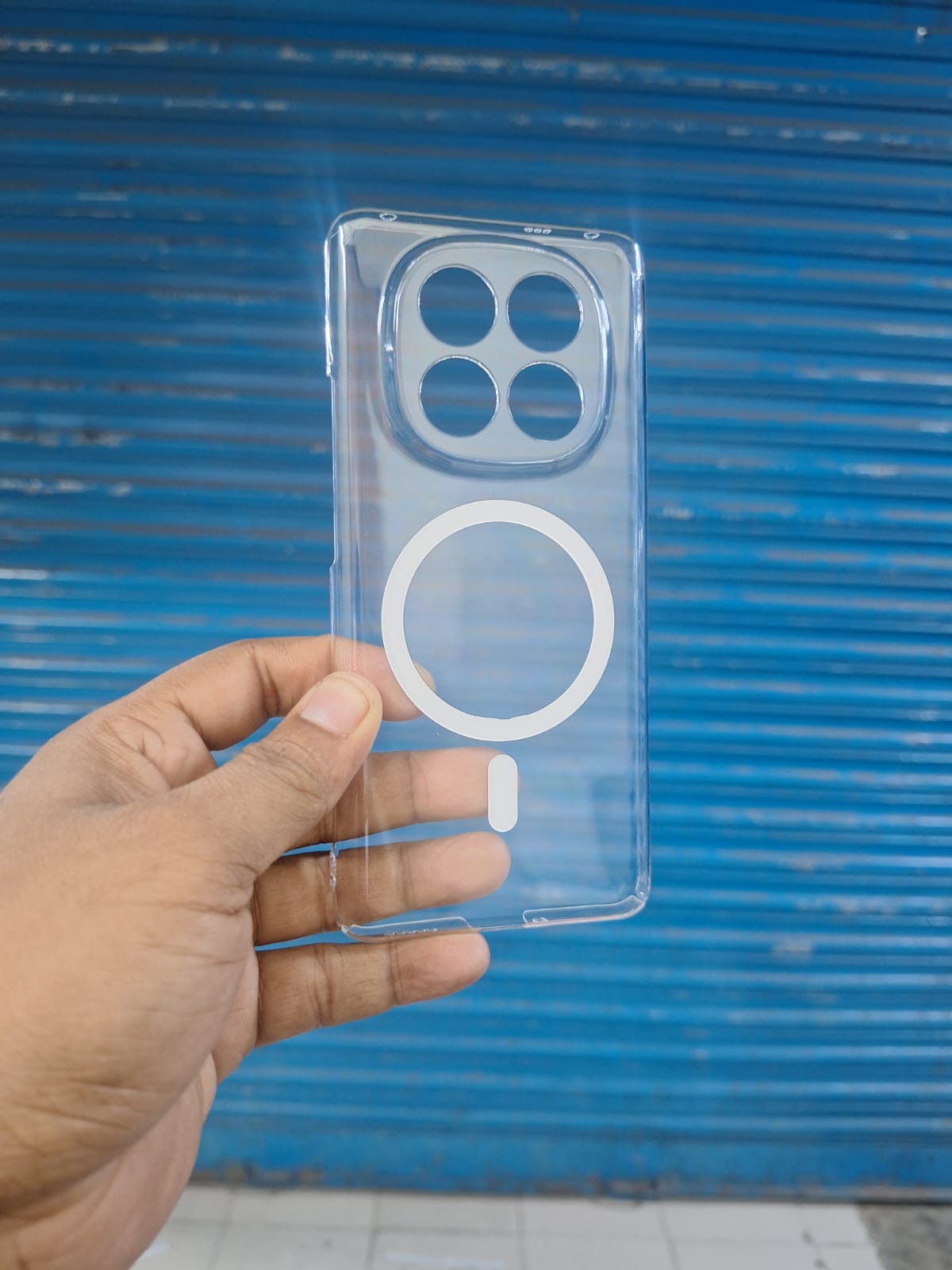 Picture of For Redmi Note 14 Pro /Redmi Note 14 Pro Plus 5G MagSafe PC Hard Back Cover