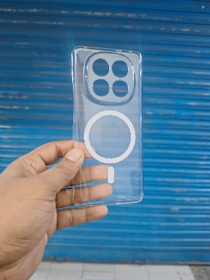 Picture of For Redmi Note 14 Pro /Redmi Note 14 Pro Plus 5G MagSafe PC Hard Back Cover