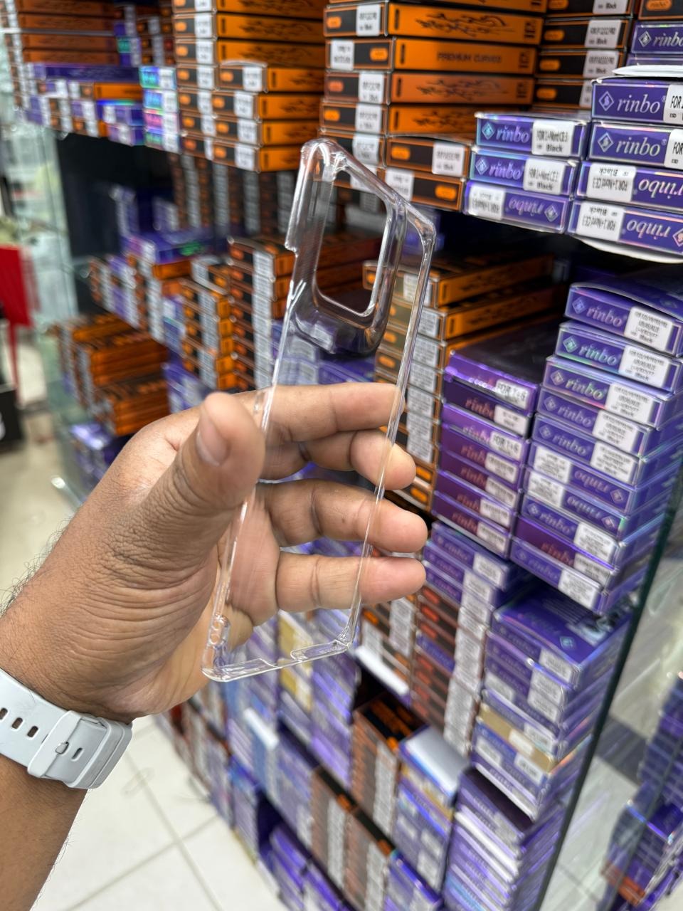 Picture of Anti Yellow Unique Case For Vivo V27 / V27 PRO 5G Clear Hard Transparent Phone Back Cover