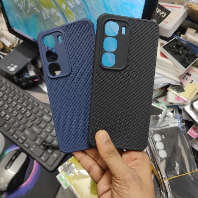 Picture of For Infinix Hot 60 Pro+/Infinix Hot 60 Pro Plus Luxury Silicon Protect Back Cover Soft Case Hot 60 Pro Plus