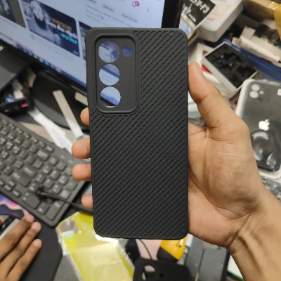 Picture of For Tecno Spark 40 Pro Luxury Silicon Protect Back Cover Soft Case