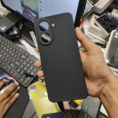 Picture of For Vivo Y03/Y03T/Y18/Y18T/Y18i/Y18E Luxury Silicon Protect Back Cover Soft Case
