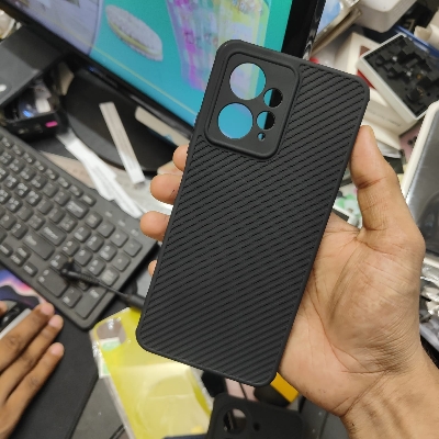 Picture of For Xiaomi Redmi Note 12 4G Luxury Silicon Protect Back Cover Soft Case